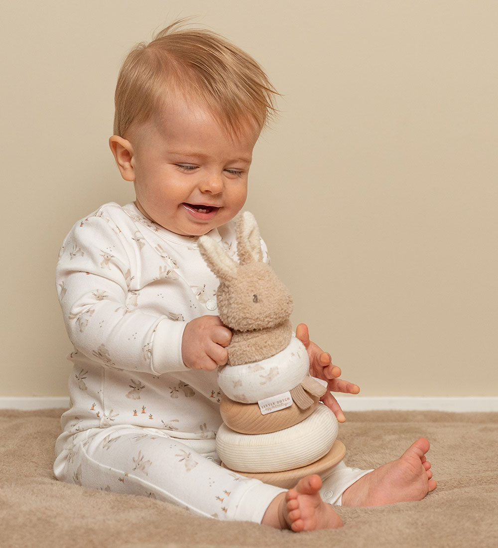 Little Dutch Kula za slaganje - zeko