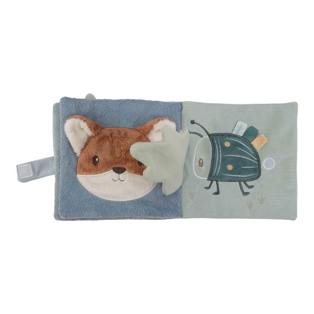 Little Dutch aktivnosna didaktička knjiga Forest Friends