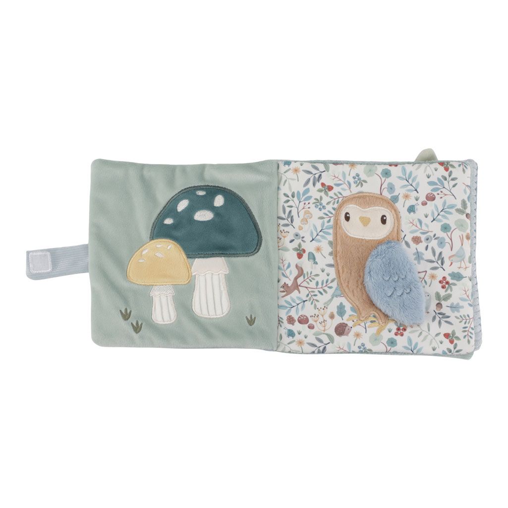 Little Dutch aktivnosna didaktička knjiga Forest Friends