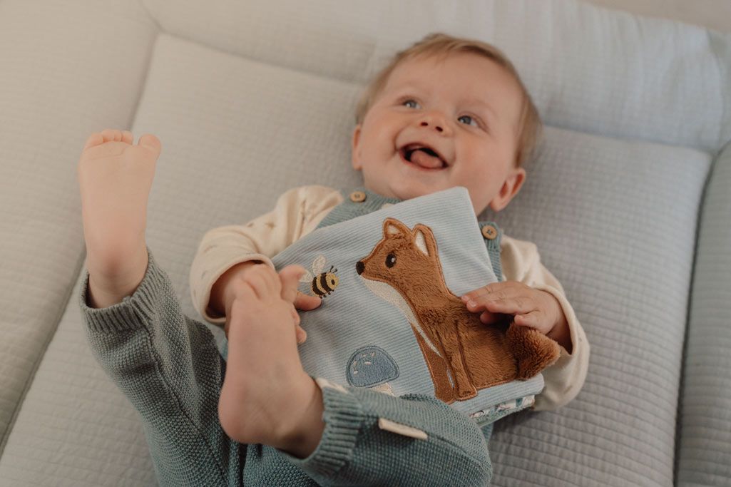 Little Dutch aktivnosna didaktička knjiga Forest Friends