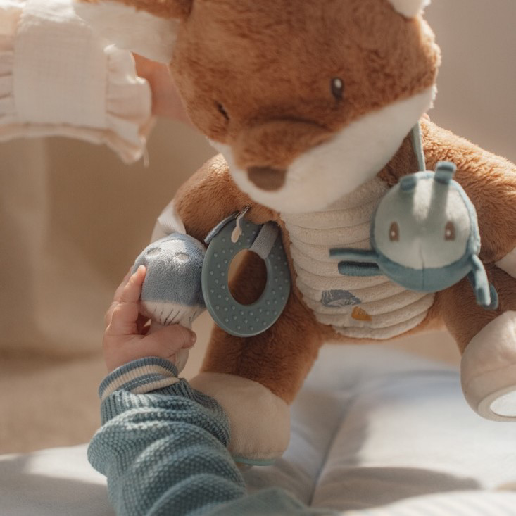 Little Dutch meka aktivnosna igračka - Lisac