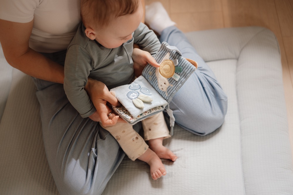 Senzorna knjiga za kolica Forest Friends