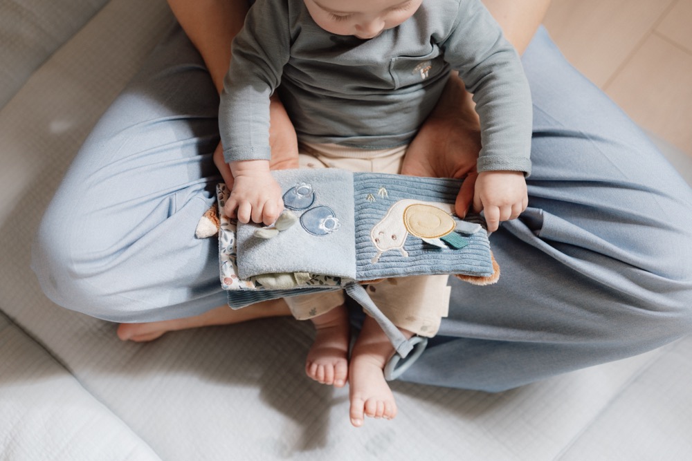 Senzorna knjiga za kolica Forest Friends