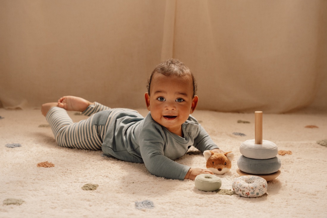 Little Dutch Kula za slaganje - Forest Friends