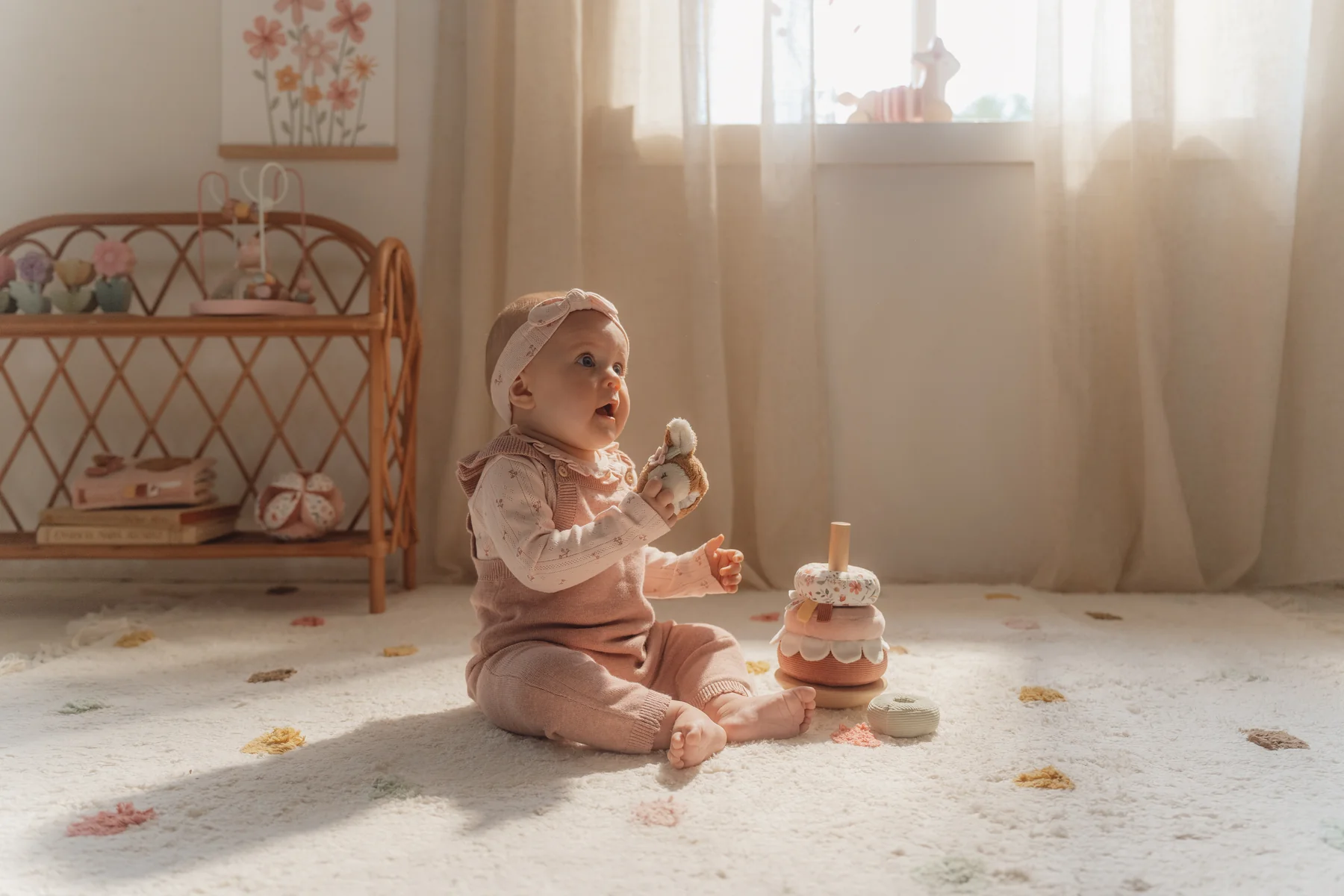 Little Dutch Kula za slaganje - Fairy Garden