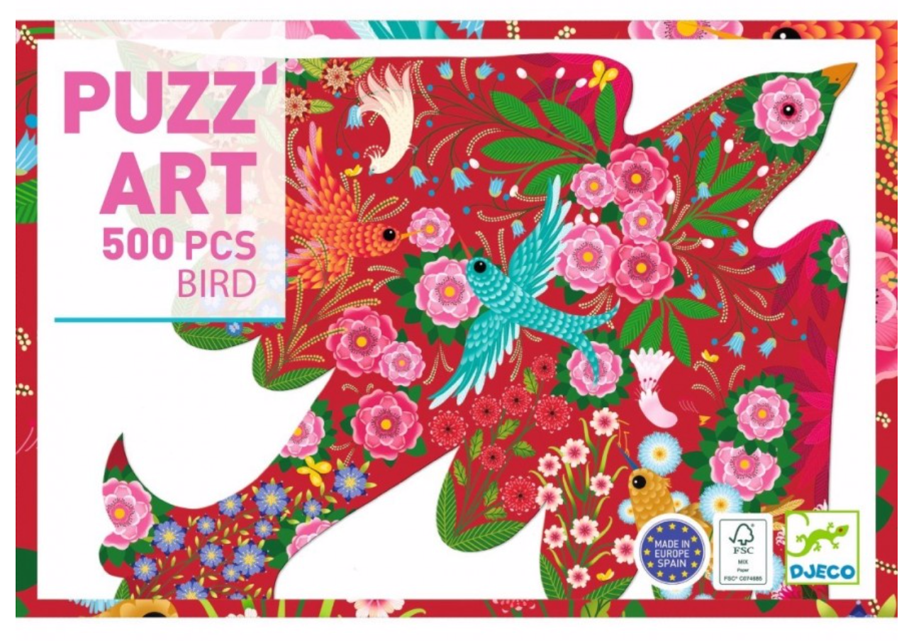 Slagalica Ptica - 500 dijelova