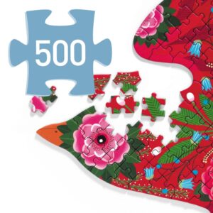 Slagalica Ptica - 500 dijelova