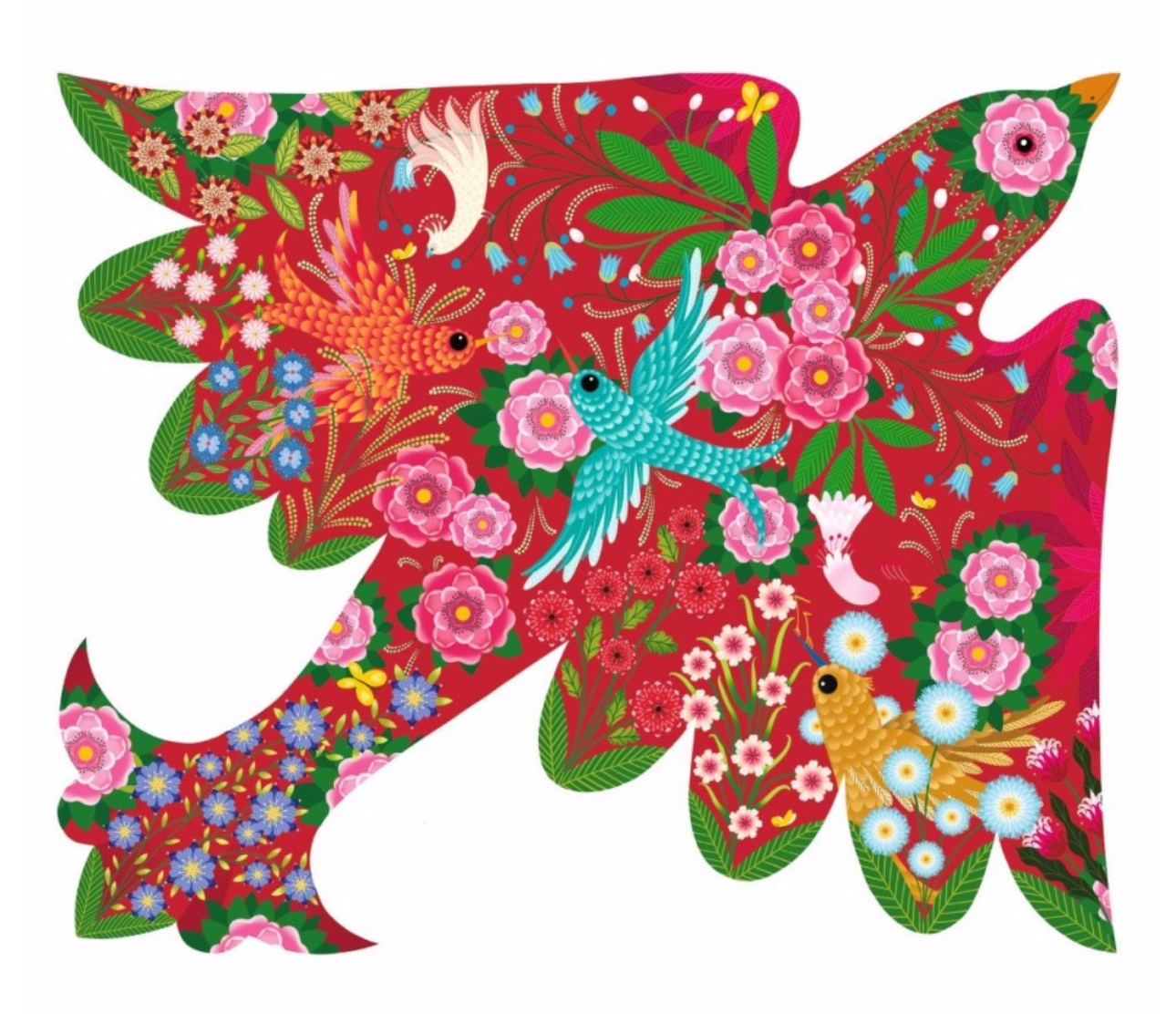 Slagalica Ptica - 500 dijelova