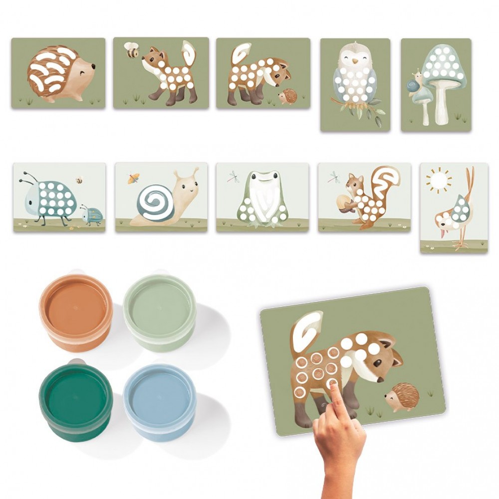 Little Dutch Slikanje prstima Forest Friends