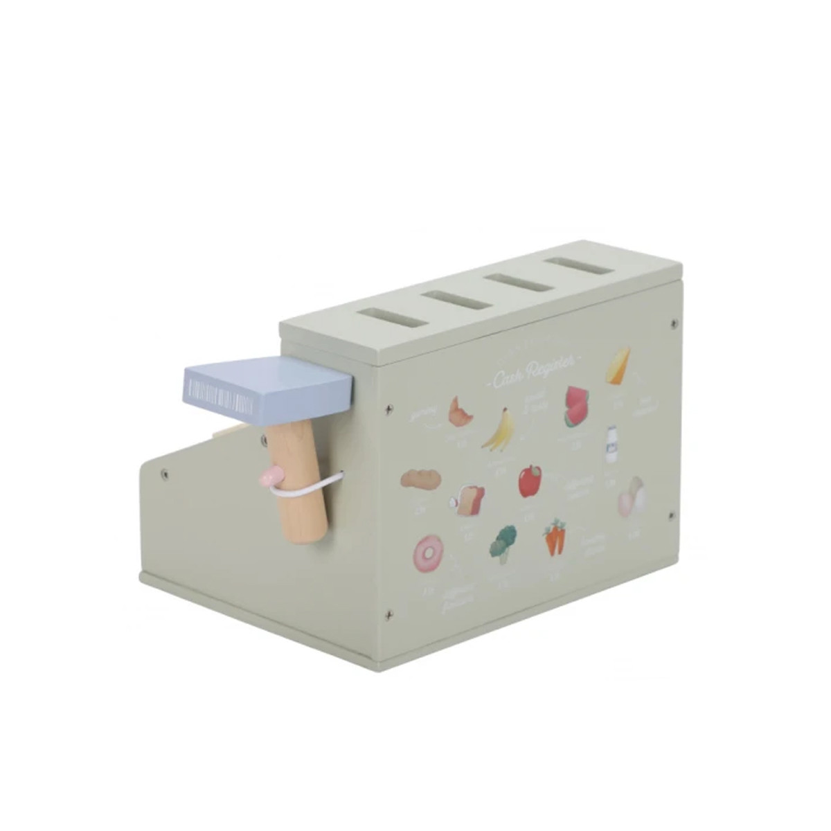 Little Dutch Drvena kasa sa skenerom - Slika 3