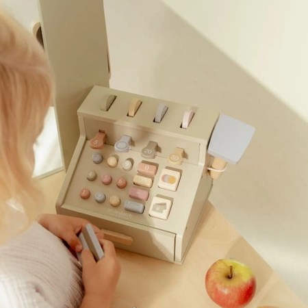 Little Dutch Drvena kasa sa skenerom - Slika 5