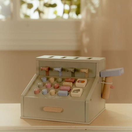 Little Dutch Drvena kasa sa skenerom - Slika 6