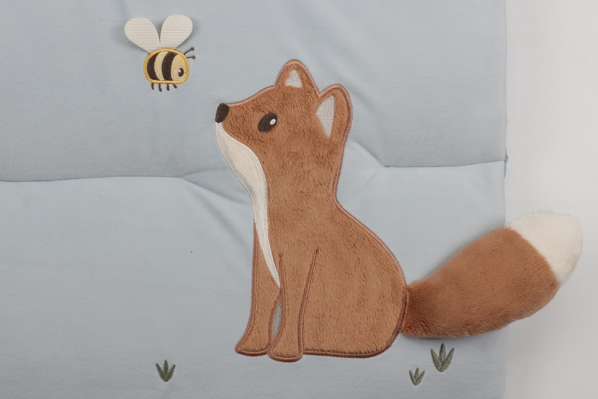 Meka podloga za igru Forest Friends