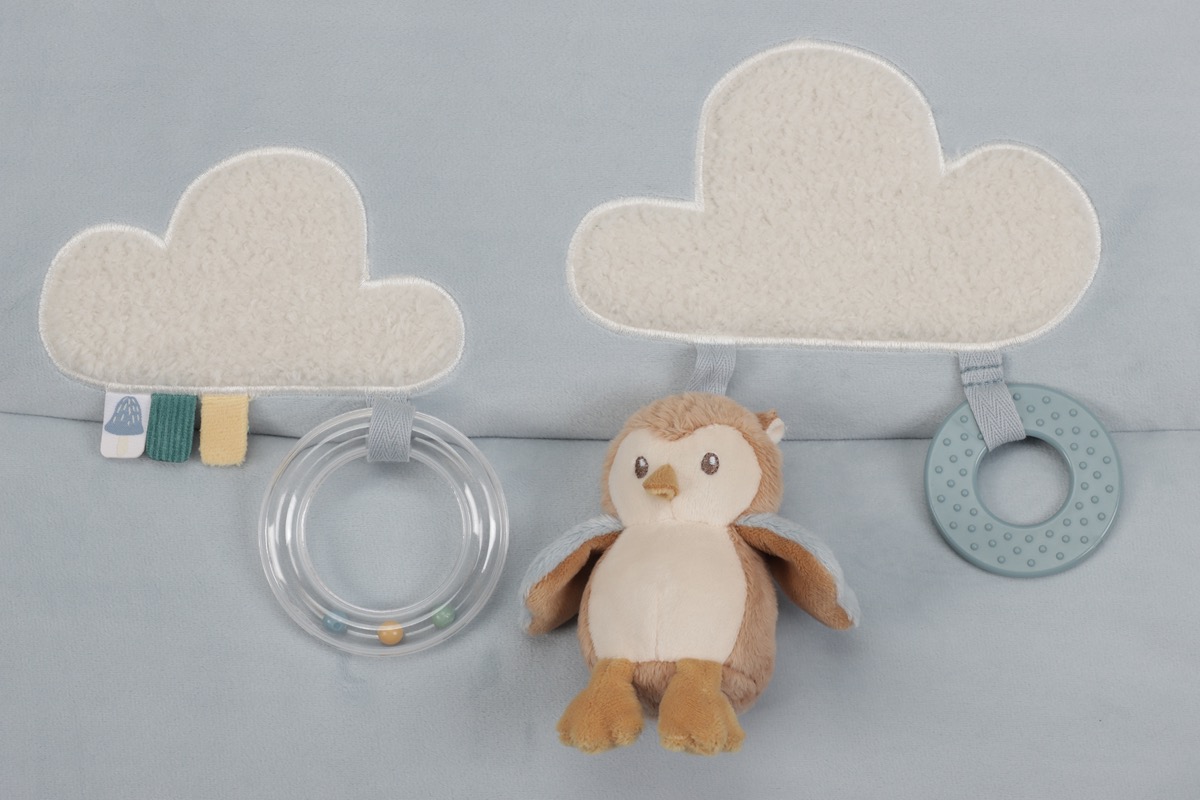 Meka podloga za igru Forest Friends