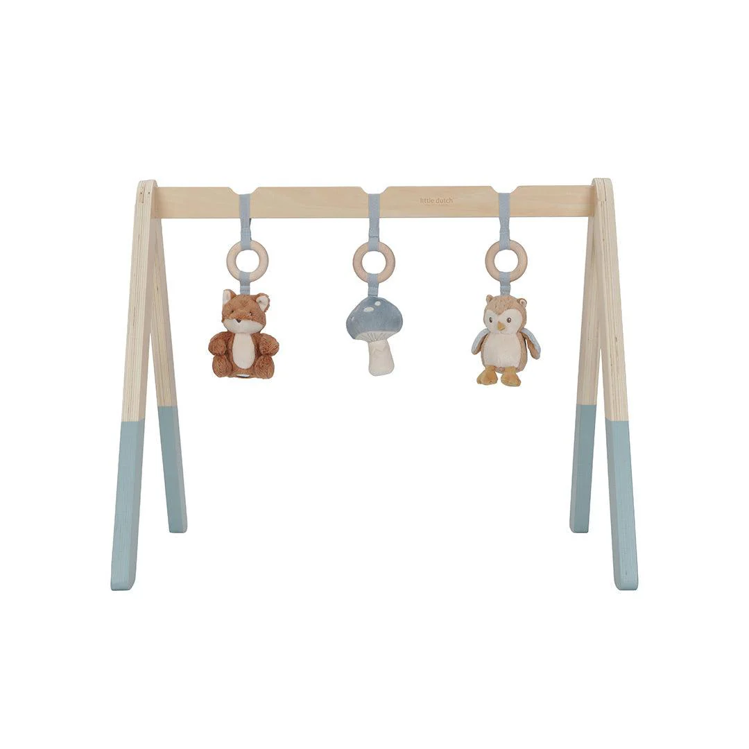 Drveni luk za igru Forest Friends