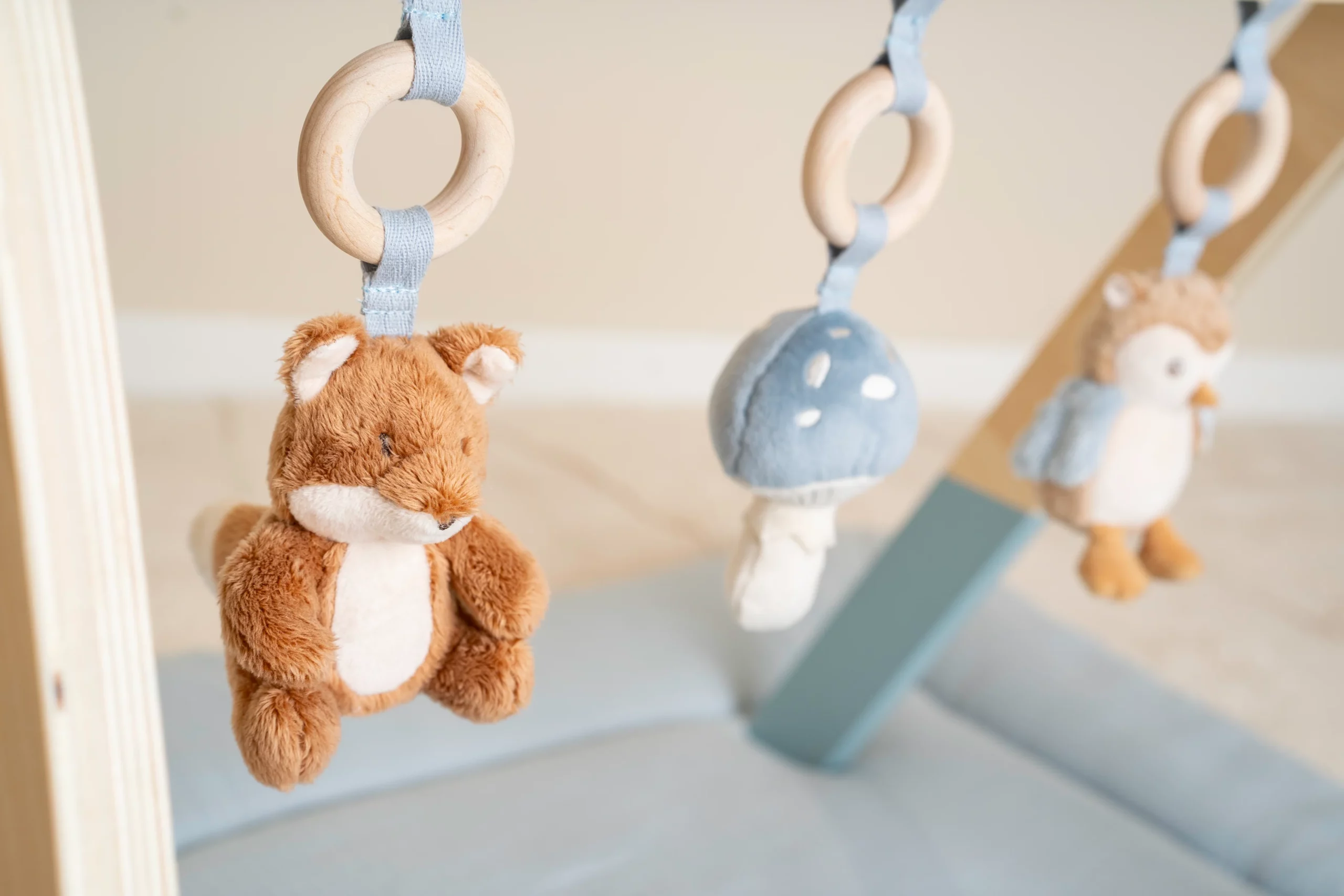 Drveni luk za igru Forest Friends