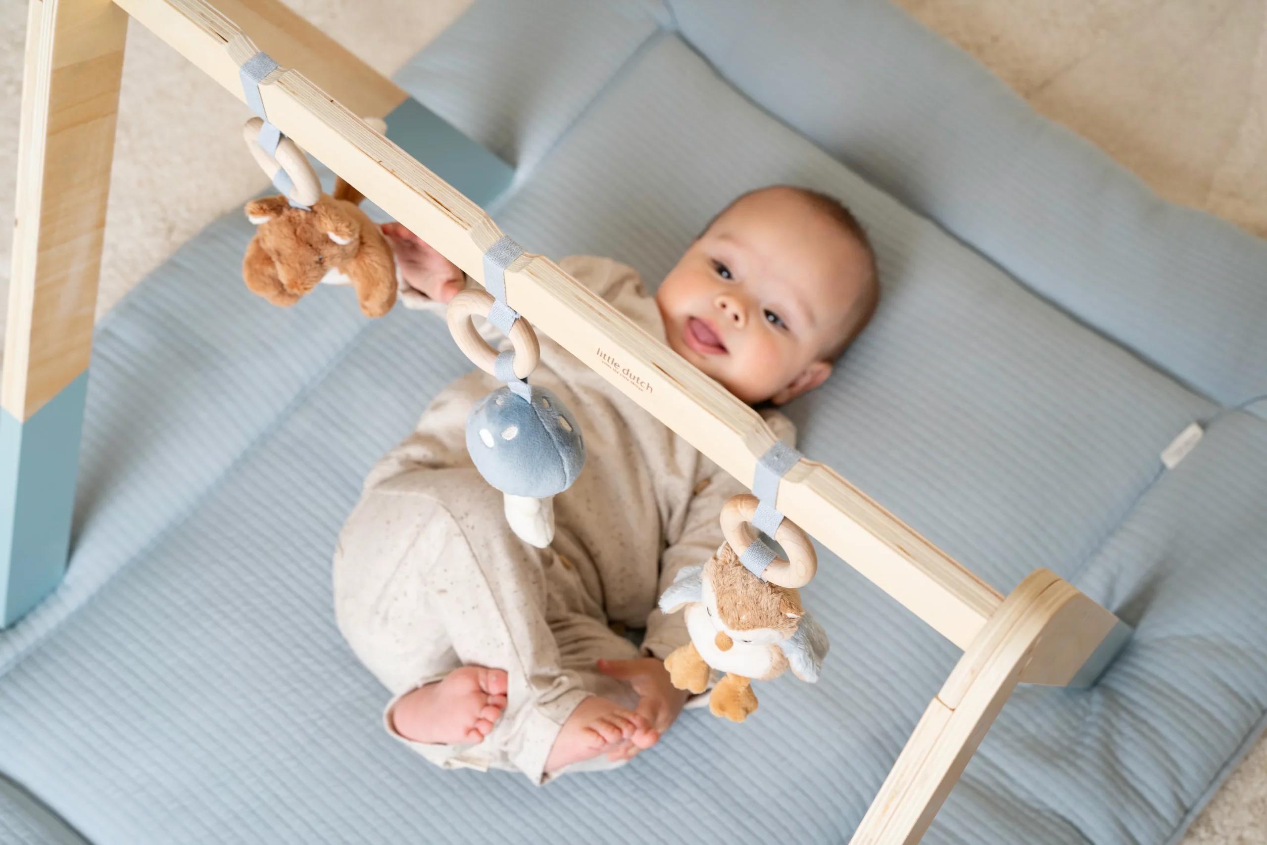 Drveni luk za igru Forest Friends