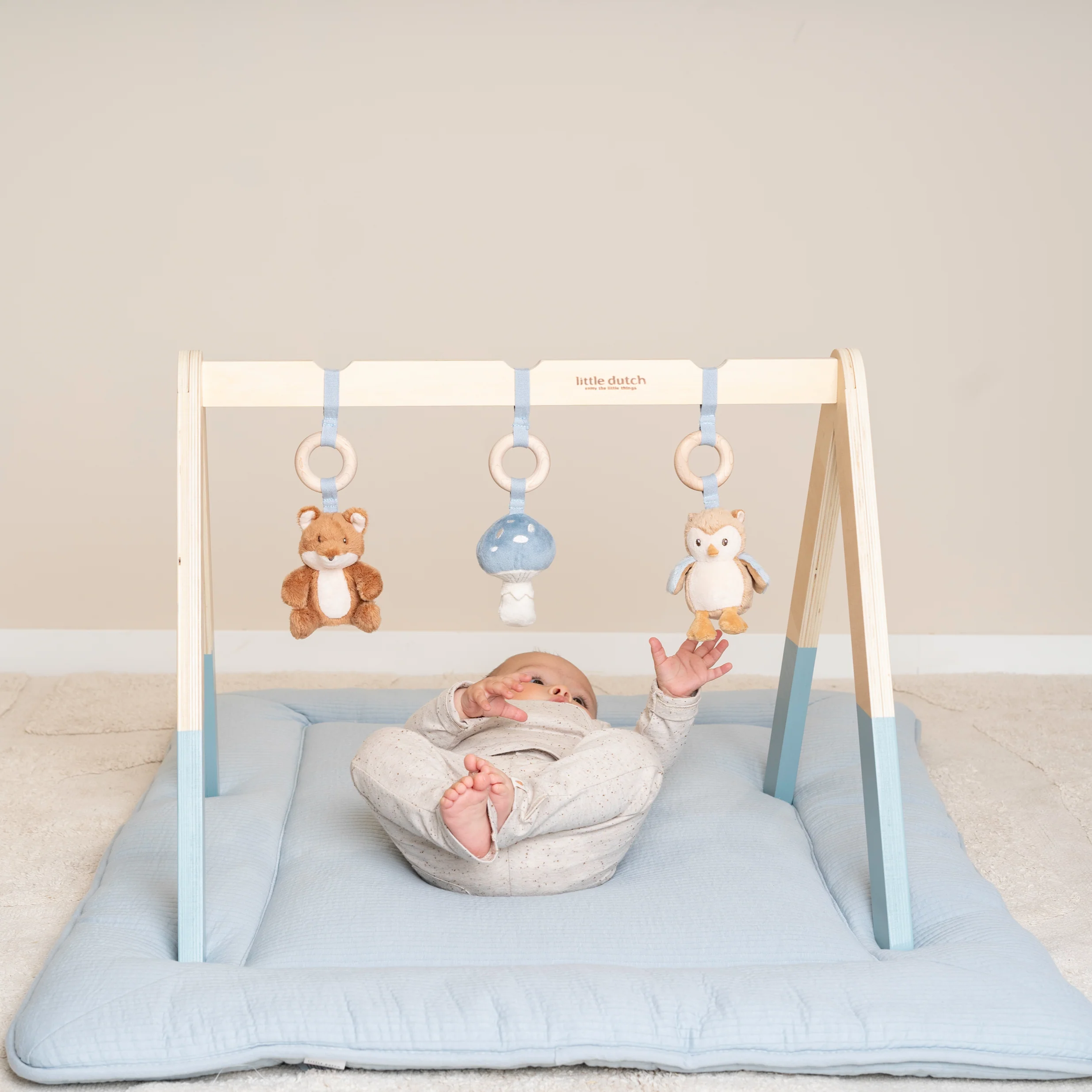 Drveni luk za igru Forest Friends