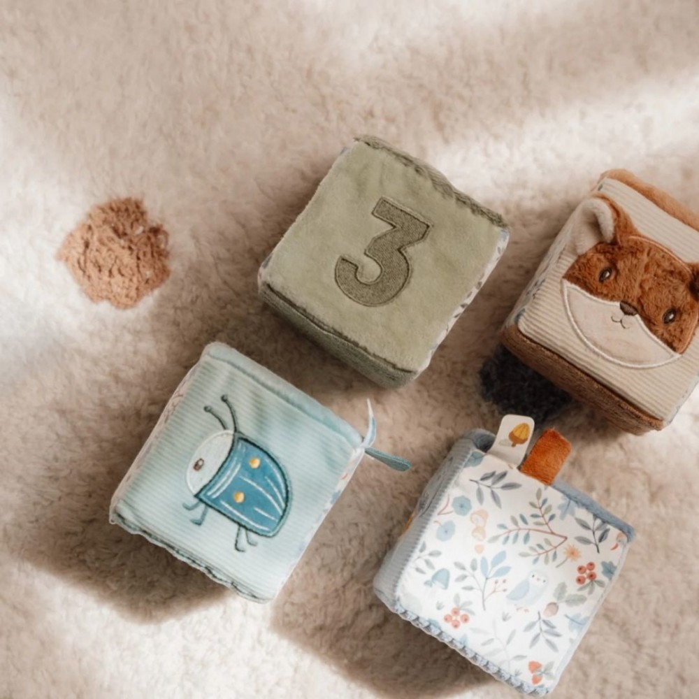 Meke senzorne kocke Forest Friends