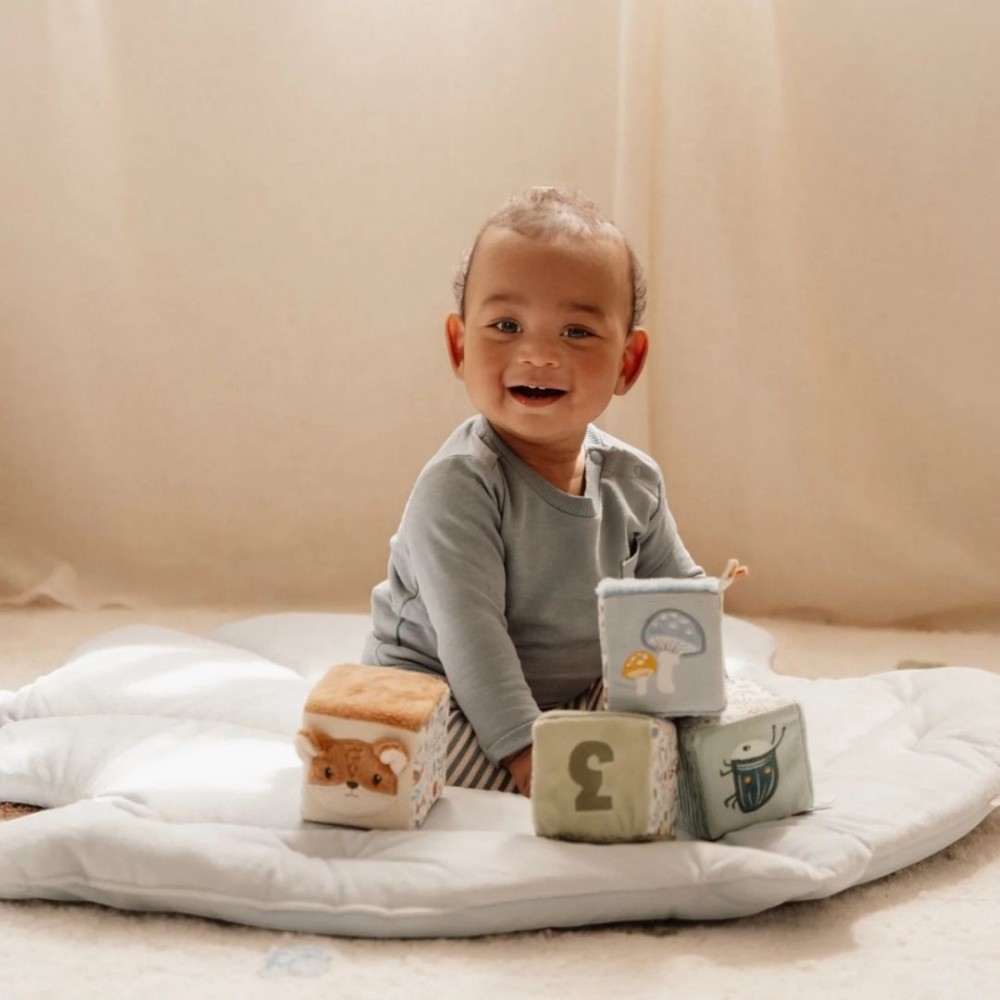 Meke senzorne kocke Forest Friends