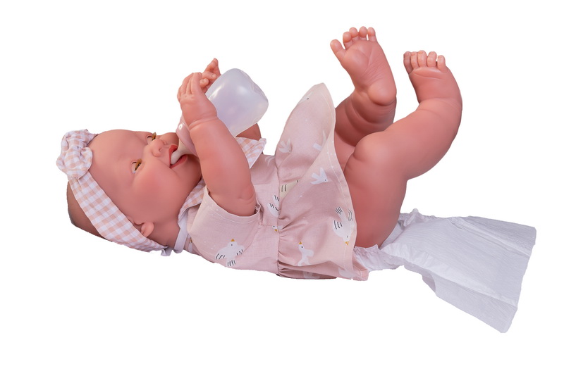 Antonio Juan Beba piškilica Mia sa torbom za presvlačenje Antonio Juan Beba piškilica Mia sa torbom za presvlačenje