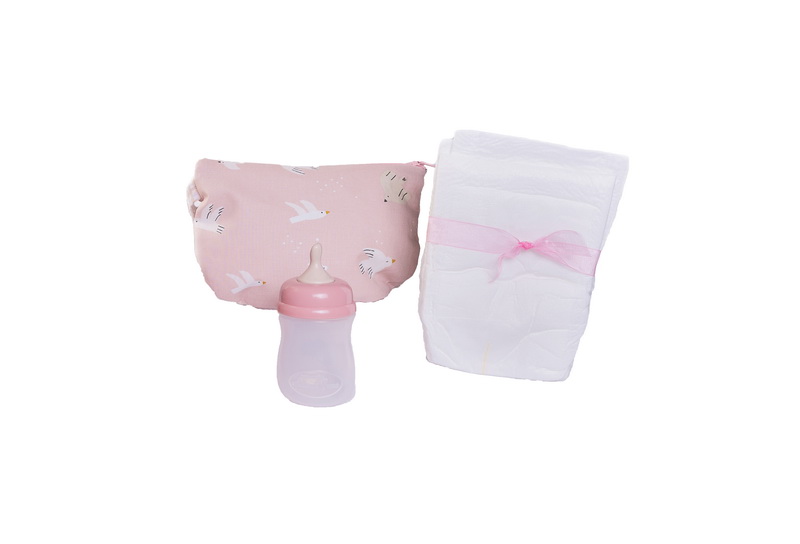 Antonio Juan Beba piškilica Mia sa torbom za presvlačenje Antonio Juan Beba piškilica Mia sa torbom za presvlačenje