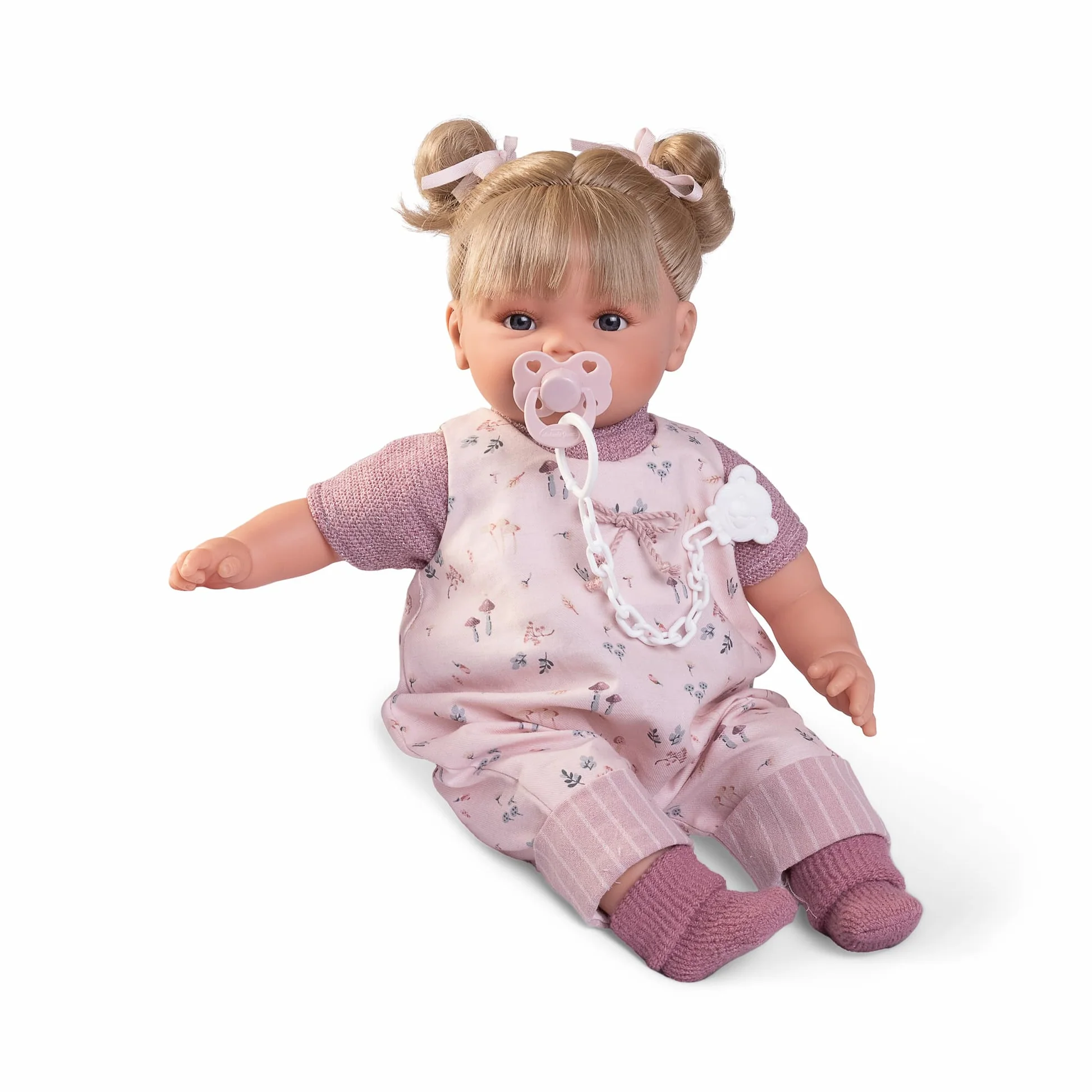 Antonio Juan lutka Beni u roze kombinezonu 42cm Antonio Juan lutka Beni u roze kombinezonu 42cm