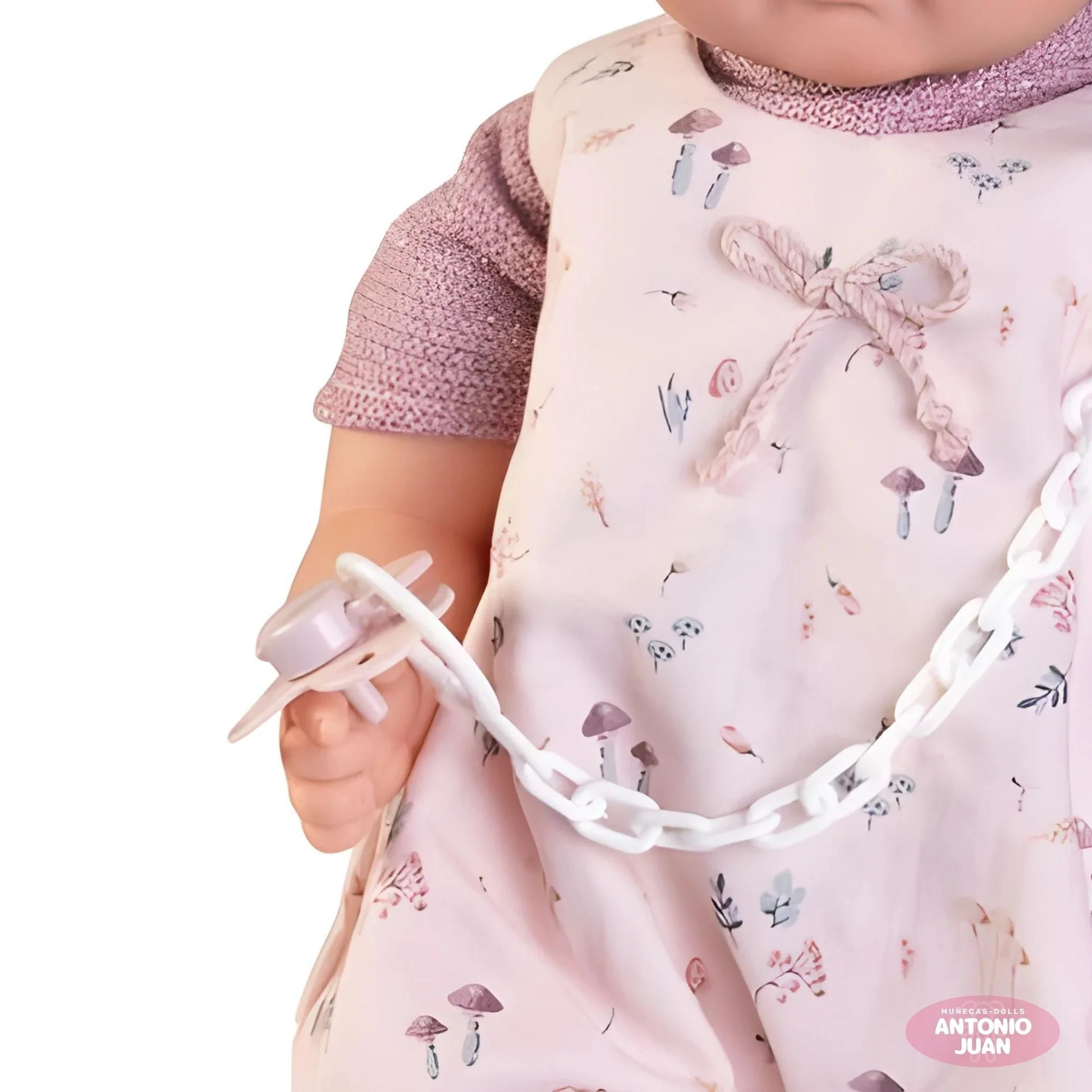 Antonio Juan lutka Beni u roze kombinezonu 42cm Antonio Juan lutka Beni u roze kombinezonu 42cm