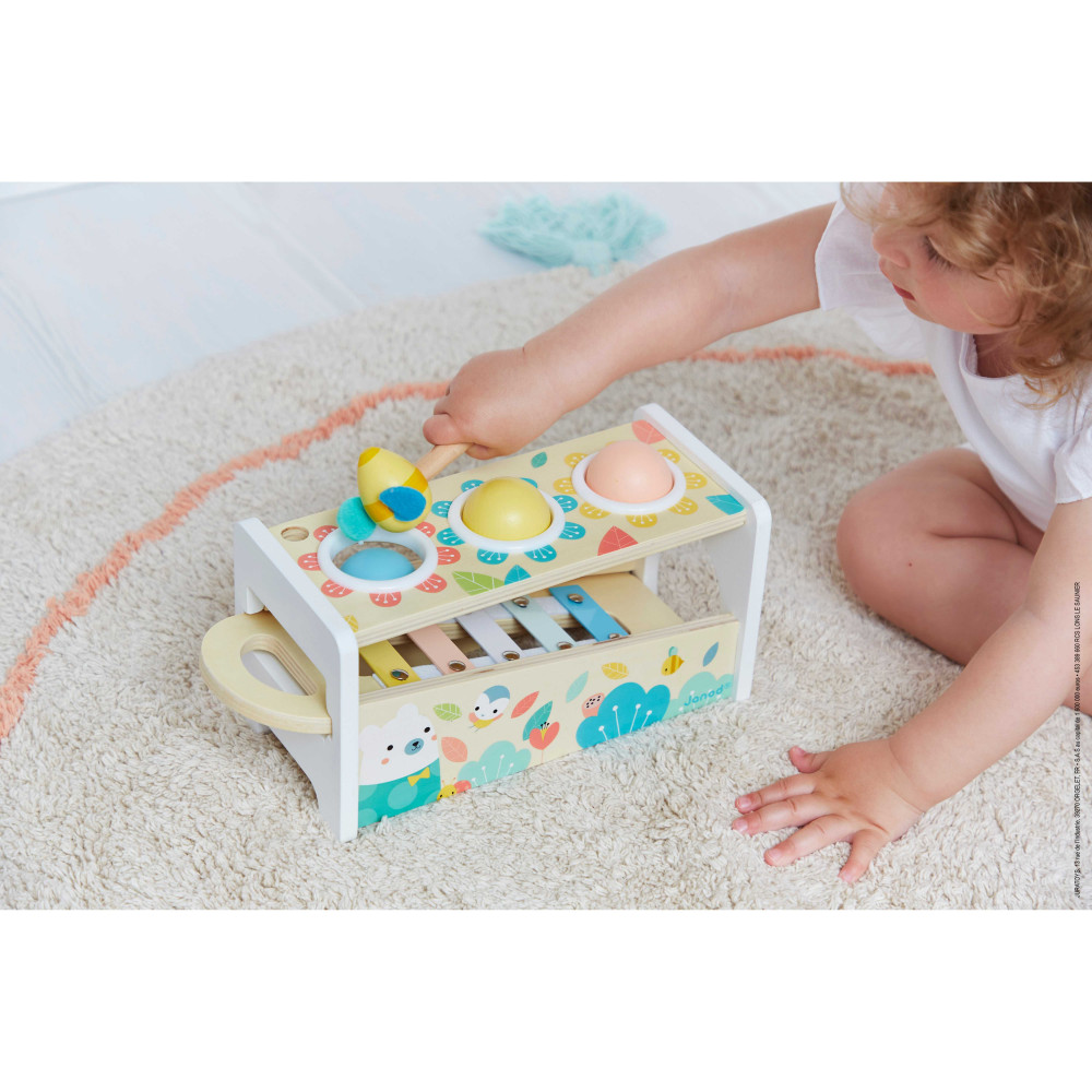 Janod Ksilofon za djecu 2u1