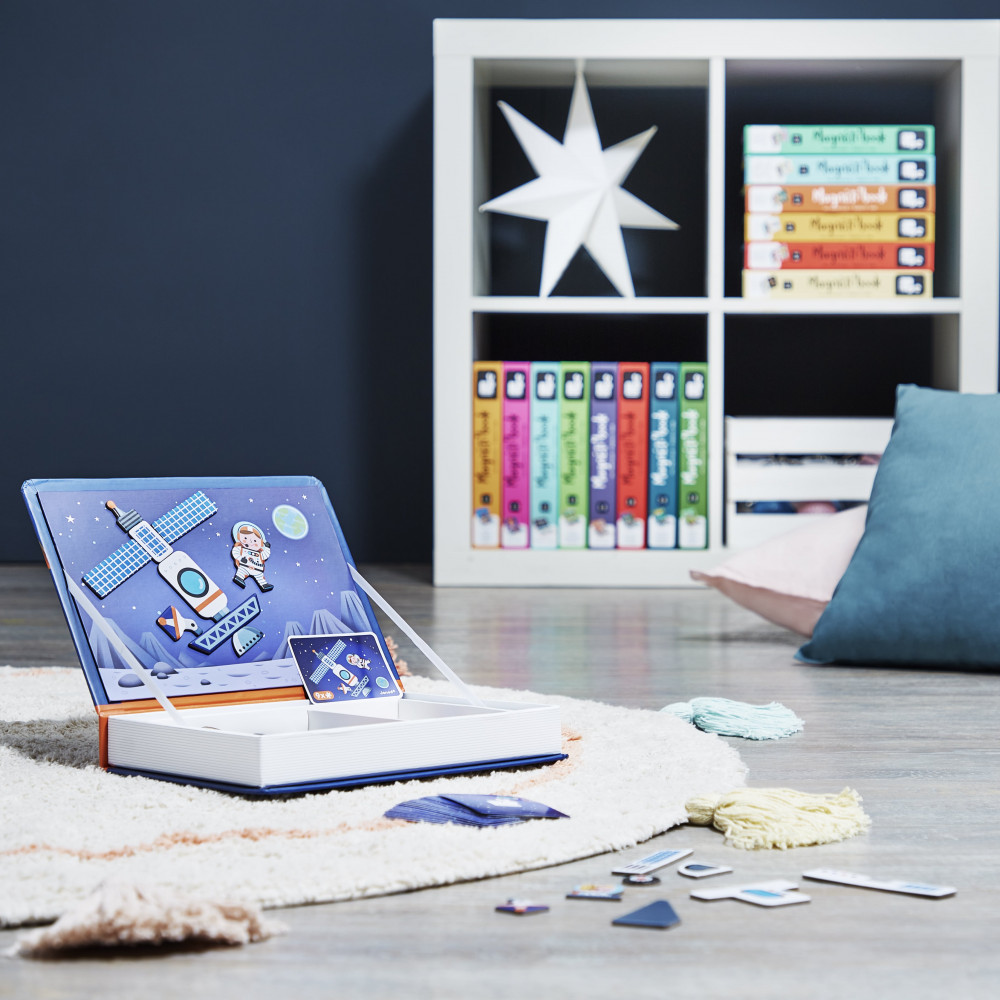 Janod Magnetna knjiga - Kosmos