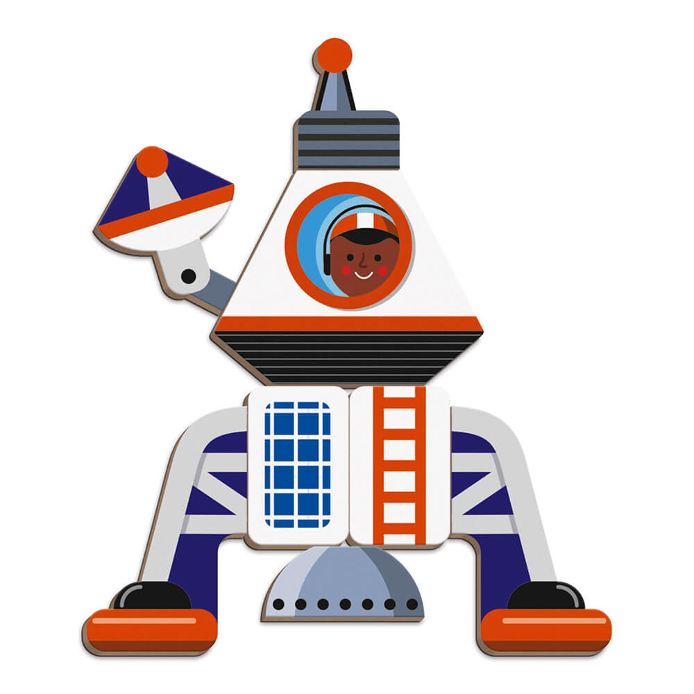 Janod Magnetna knjiga - Kosmos