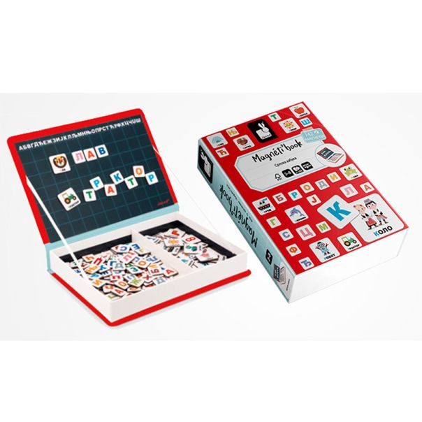 Janod Magnetna knjiga - Srpska azbuka magneti Janod Magnetna knjiga - Srpska azbuka magneti