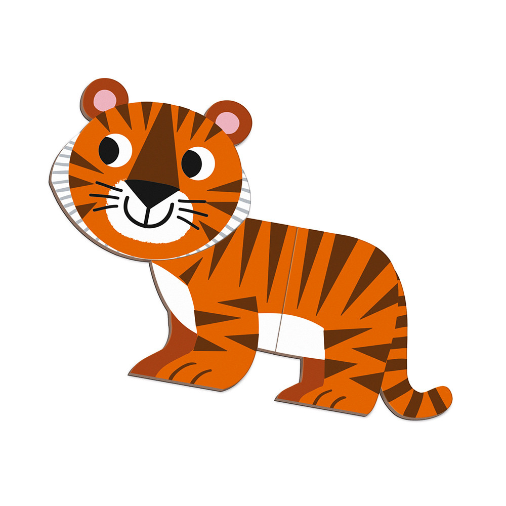 Janod Magnetna knjiga - Životinje