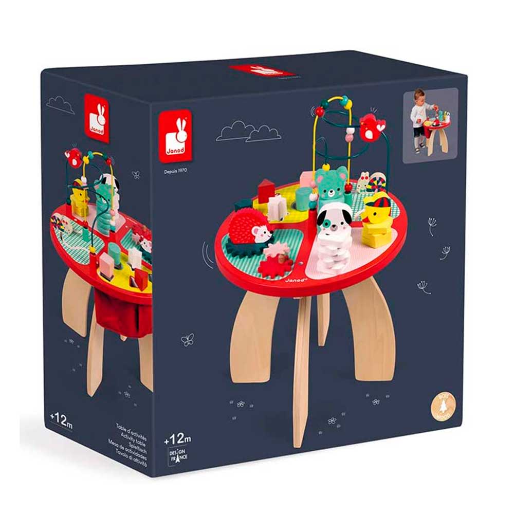 Janod Aktivnosni sto - Baby Forest