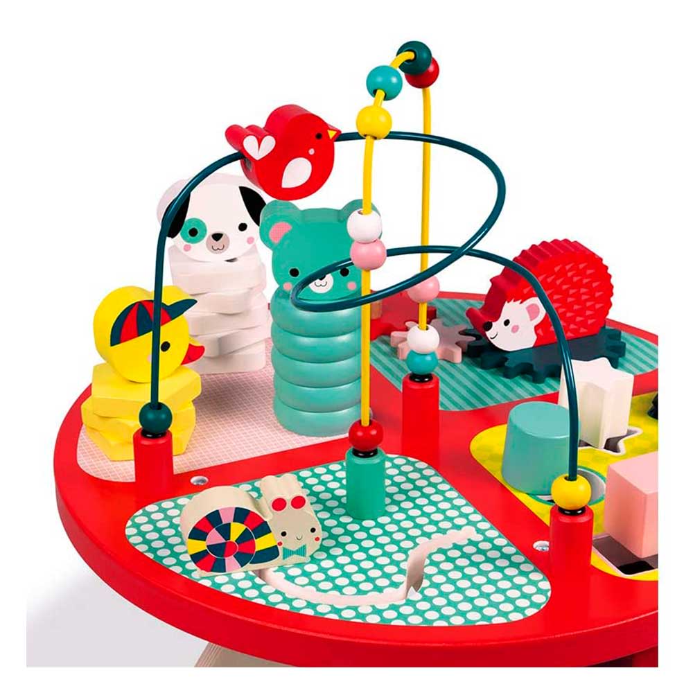 Janod Aktivnosni sto - Baby Forest