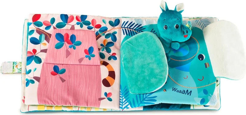 Lilliputiens Aktivnosna knjiga - Marius tata,gdje si?