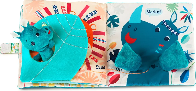 Lilliputiens Aktivnosna knjiga - Marius tata,gdje si?