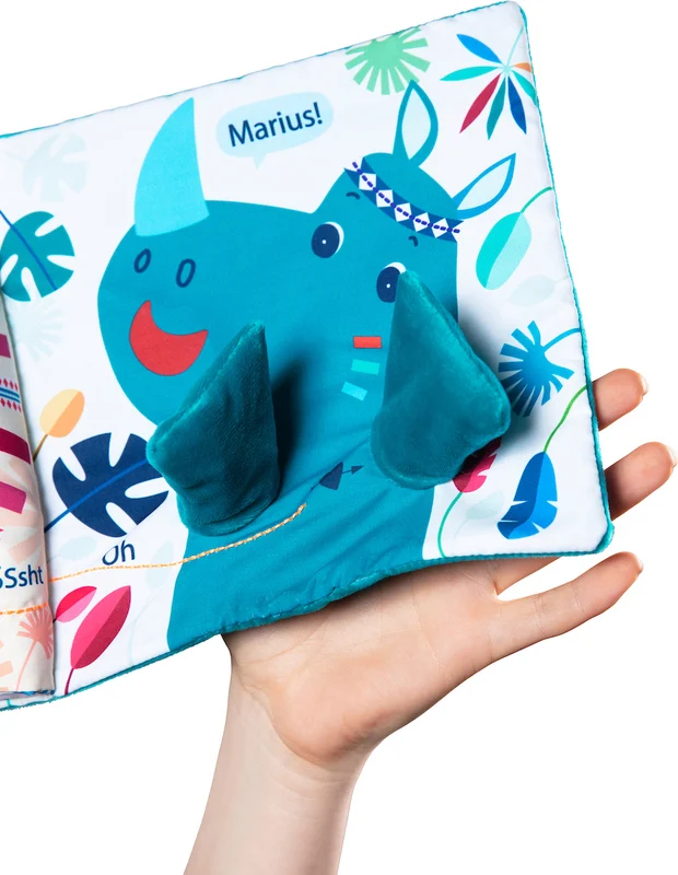 Lilliputiens Aktivnosna knjiga - Marius tata,gdje si?