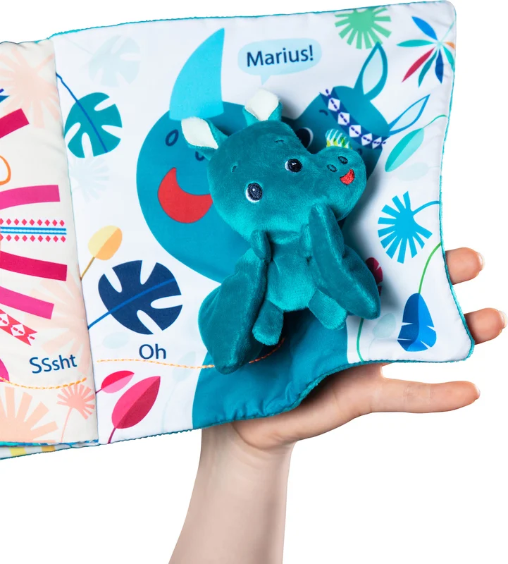 Lilliputiens Aktivnosna knjiga - Marius tata,gdje si?