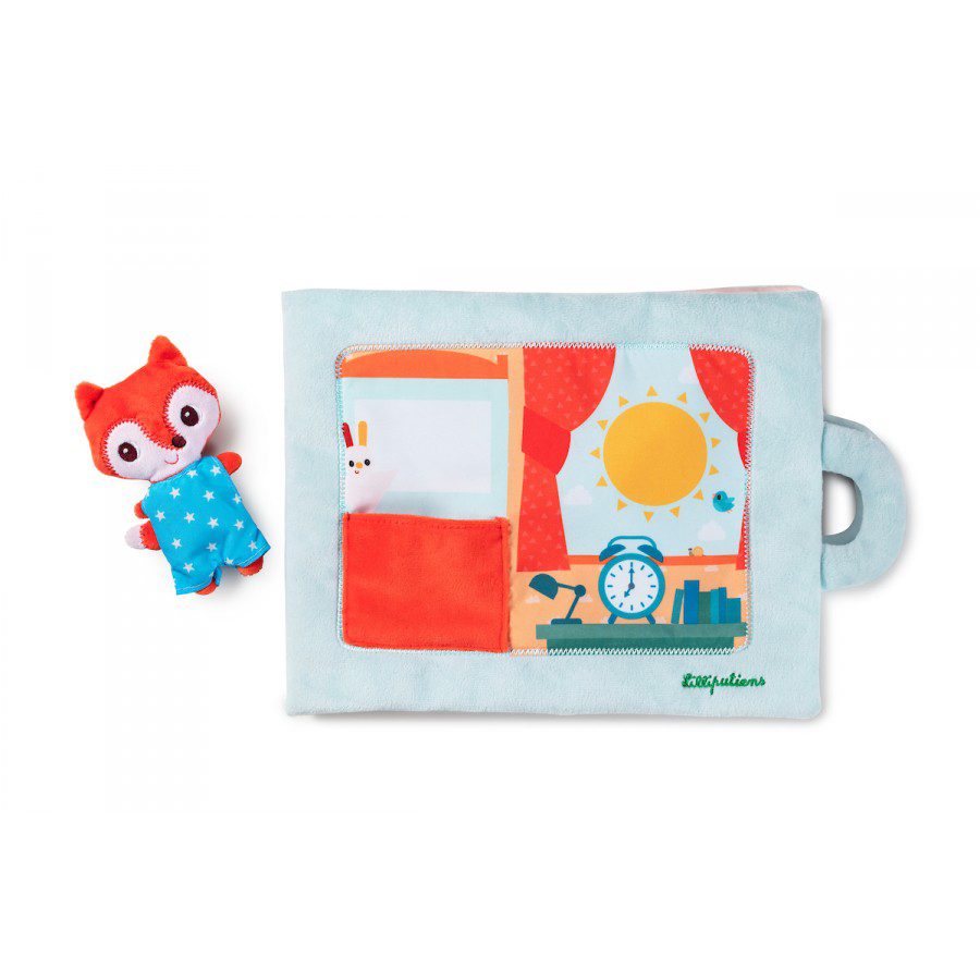 Lilliputiens Aktivnosna knjiga - Dobro jutro mali Fox Lilliputiens Aktivnosna knjiga - Dobro jutro mali Fox