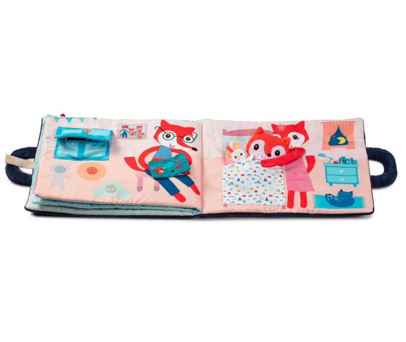 Lilliputiens Aktivnosna knjiga - Laku noć mali Fox