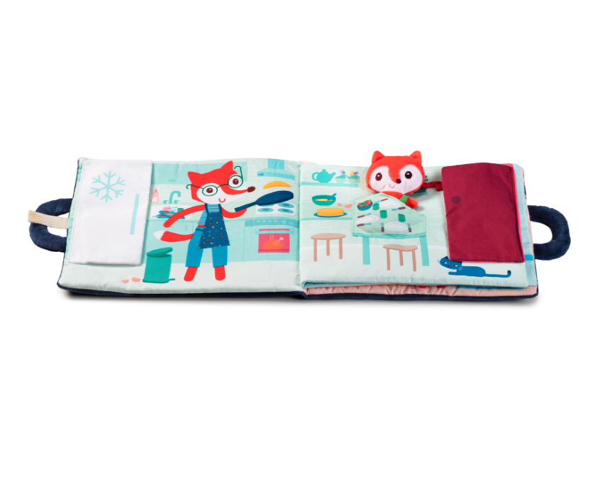 Lilliputiens Aktivnosna knjiga - Laku noć mali Fox