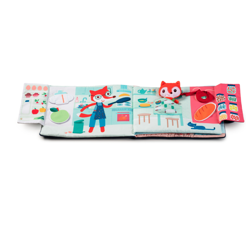 Lilliputiens Aktivnosna knjiga - Laku noć mali Fox