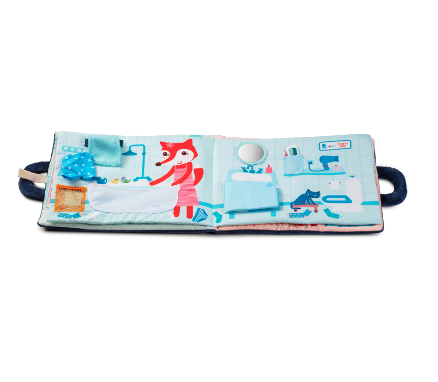 Lilliputiens Aktivnosna knjiga - Laku noć mali Fox