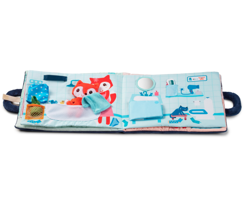 Lilliputiens Aktivnosna knjiga - Laku noć mali Fox