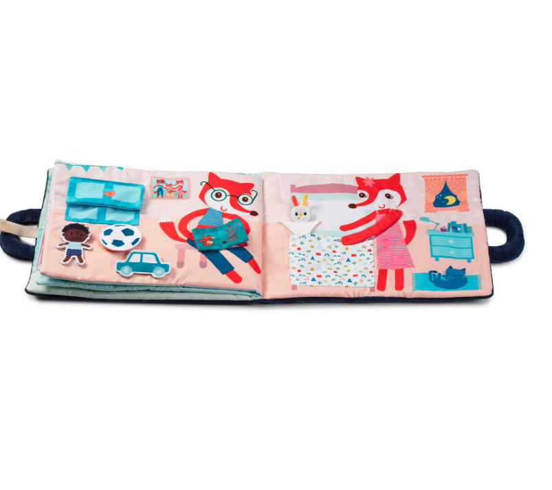 Lilliputiens Aktivnosna knjiga - Laku noć mali Fox