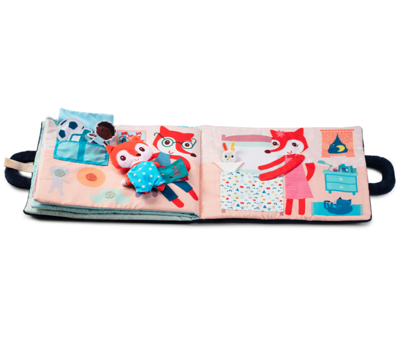 Lilliputiens Aktivnosna knjiga - Laku noć mali Fox