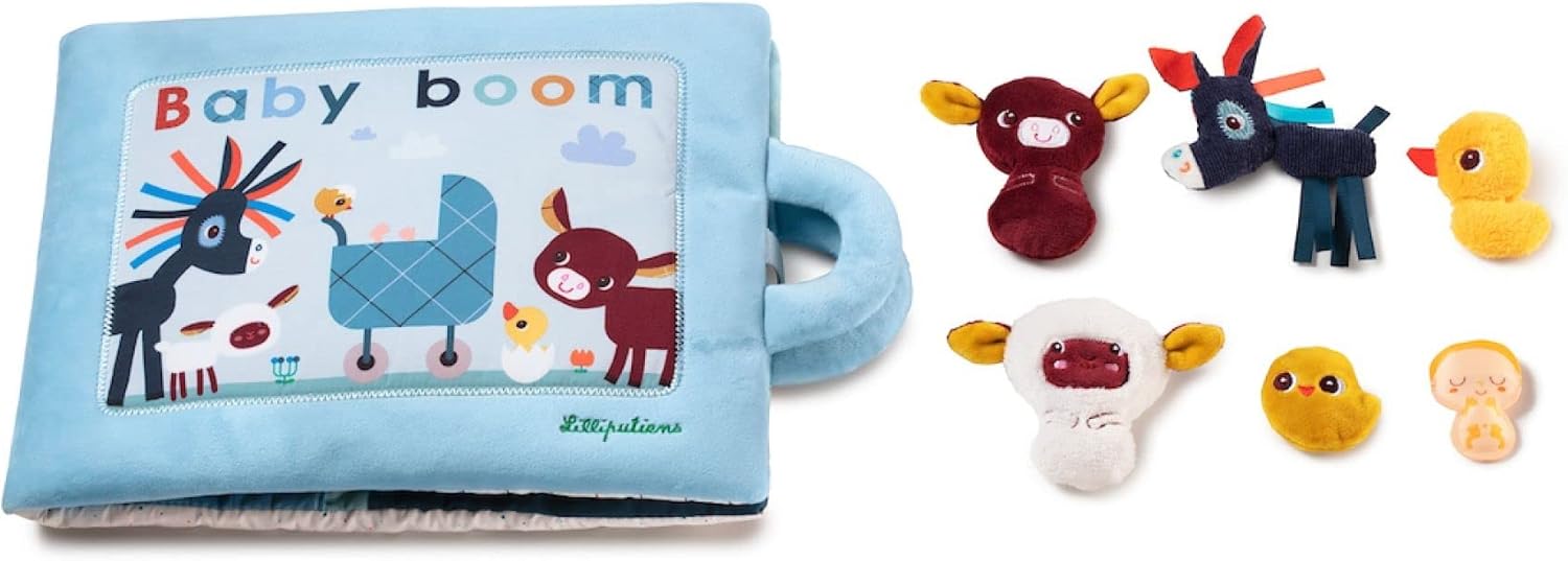 Lilliputiens Aktivnosna knjiga - Baby Boom