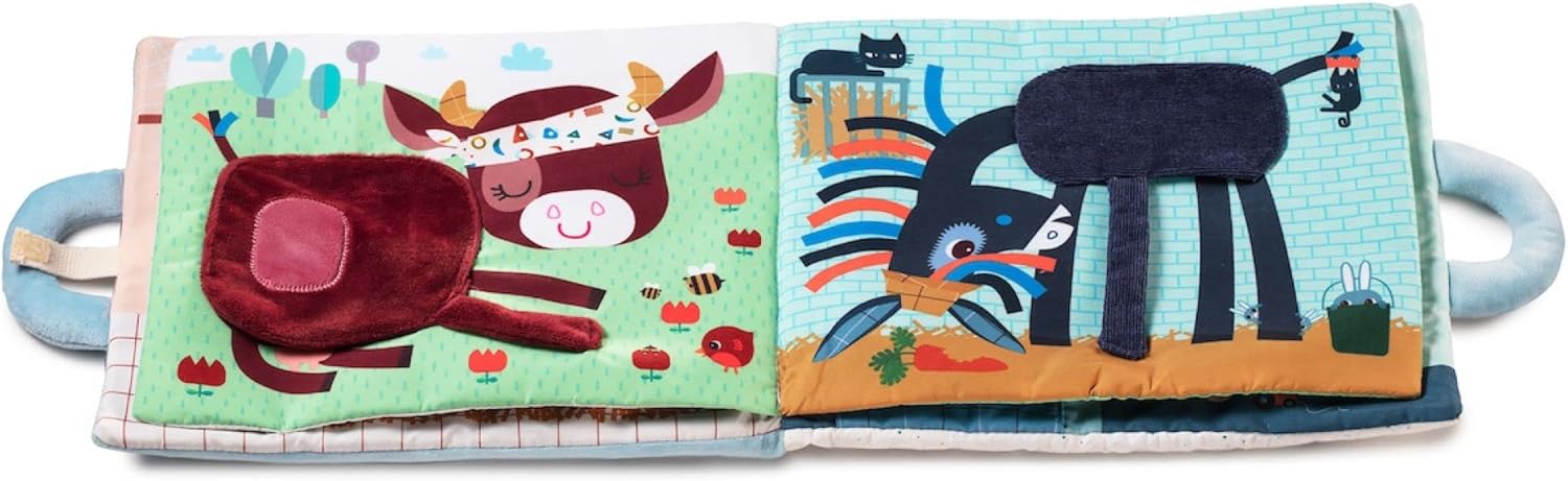 Lilliputiens Aktivnosna knjiga - Baby Boom