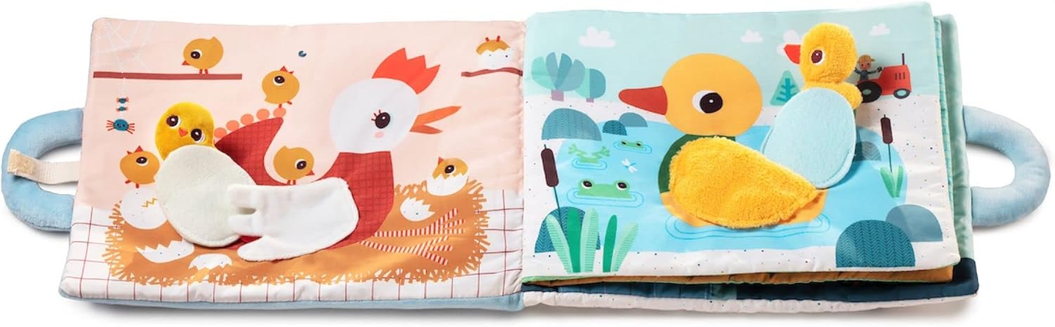 Lilliputiens Aktivnosna knjiga - Baby Boom